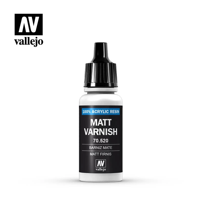 Vallejo - Matt Varnish