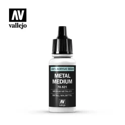 Vallejo - Metaal Medium