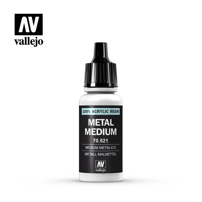 Vallejo - Metaal Medium