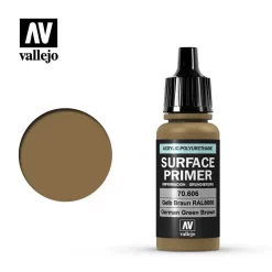 Vallejo Primer - Duits Groen Bruin RAL8000