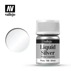 Vallejo Liquid - Zilver 35ml 70790