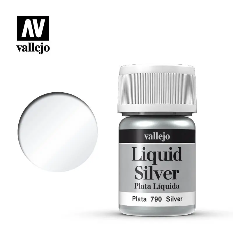 Vallejo Liquid - Zilver 35ml 70790
