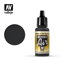 Vallejo Model Air - Zwart