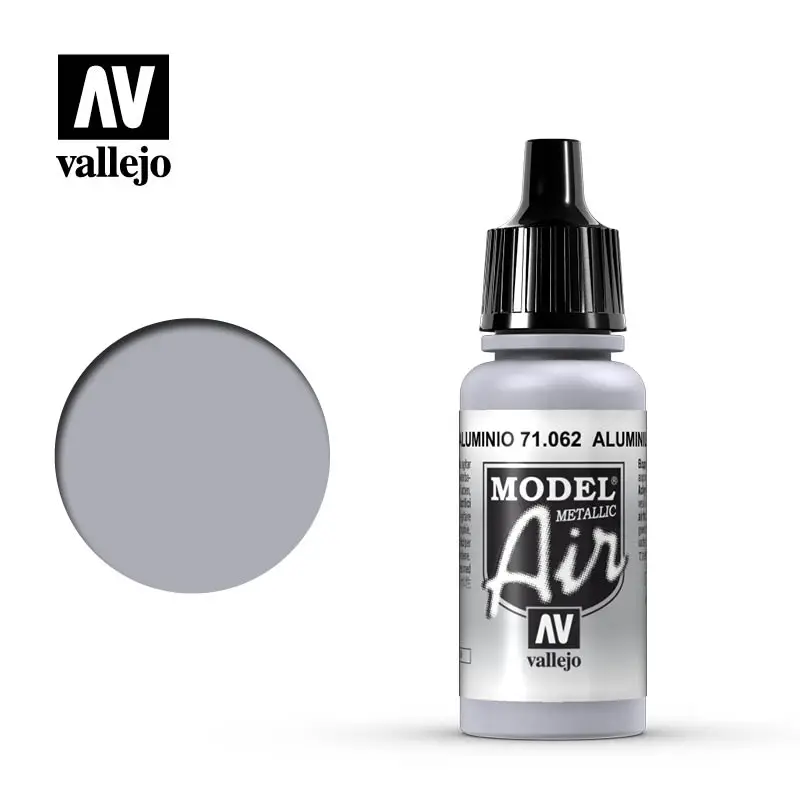 Vallejo Model Air - Aluminium