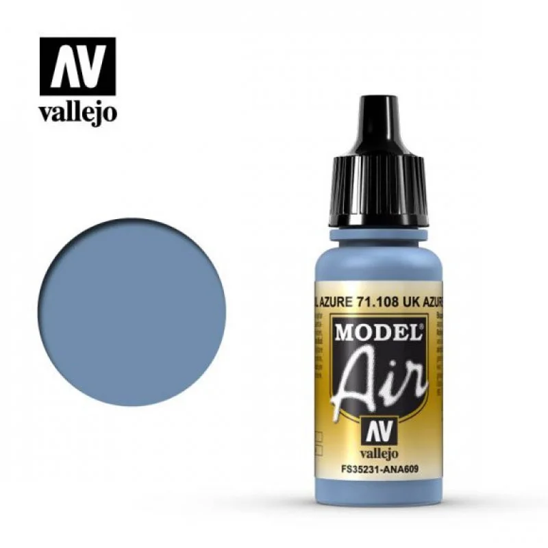 Vallejo Model Air - UK Azuur Blauw