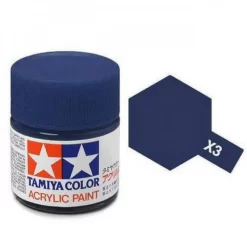 Tamiya Verf X-3 Konings Blauw Glans 23ml