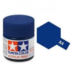 Tamiya Verf X-4 Blauw Glans 23ml