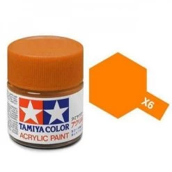 Tamiya Verf X-6 Oranje Glans 23ml