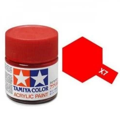 Tamiya Verf X-7 Rood Glans 23ml