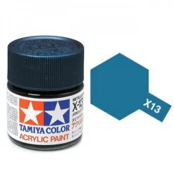 Tamiya Verf X-13 Metallic Blauw Glans 23ml
