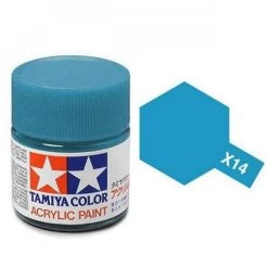 Tamiya Verf X-14 Sky Blauw Glans 23ml