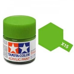 Tamiya Verf X-15 Licht Groen Glans 23ml