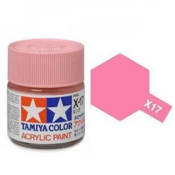 Tamiya Verf X-17 Roze Glans 23ml