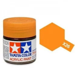 Tamiya Verf X-26 Transparant Oranje Glans 23ml