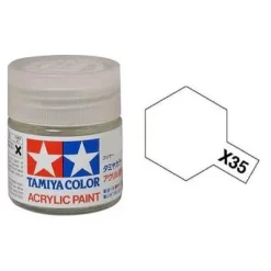 Tamiya Verf X-35 Blanke Lak Zijdeglans 10ml