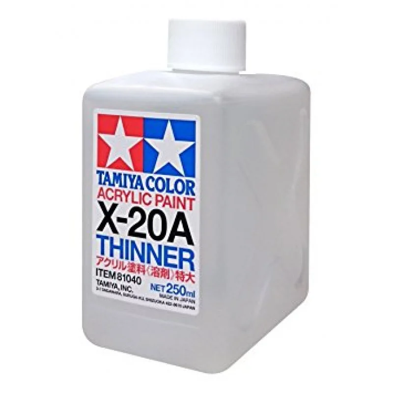 Tamiya Verf X-20A Verdunner 250ml
