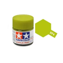 Tamiya Verf XF-4 Geel-Groen Mat 23ml