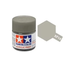 Tamiya Verf XF-14 J.A. Grijs Mat 23ml
