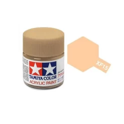 Tamiya Verf XF-15 Huidskleur Mat 23ml