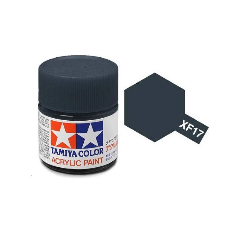 Tamiya Verf XF-17 Zeeblauw Mat 23ml
