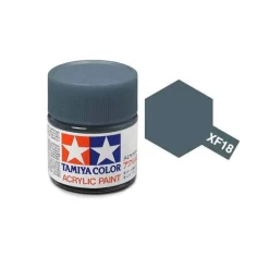 Tamiya Verf XF-18 Medium Blauw Mat 23ml
