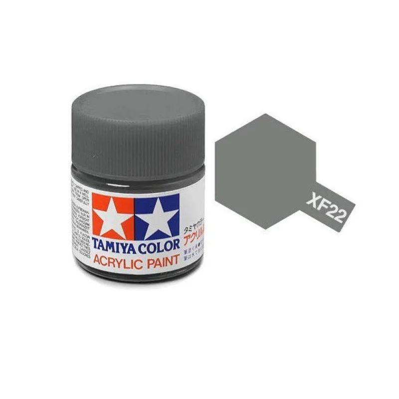 Tamiya Verf XF-22 RLM Grijs Mat 23ml
