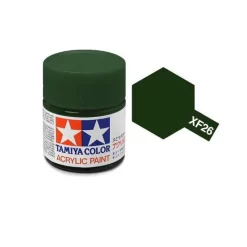 Tamiya Verf XF-26 Donker Groen Mat 23ml