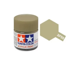 Tamiya Verf XF-55 Deck Tan Lichtbruin Mat 23ml