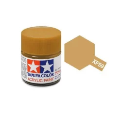 Tamiya Verf XF-59 Woestijn Geel Mat 23ml