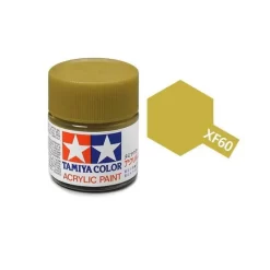 Tamiya Verf XF-60 Donker Geel Mat 23ml