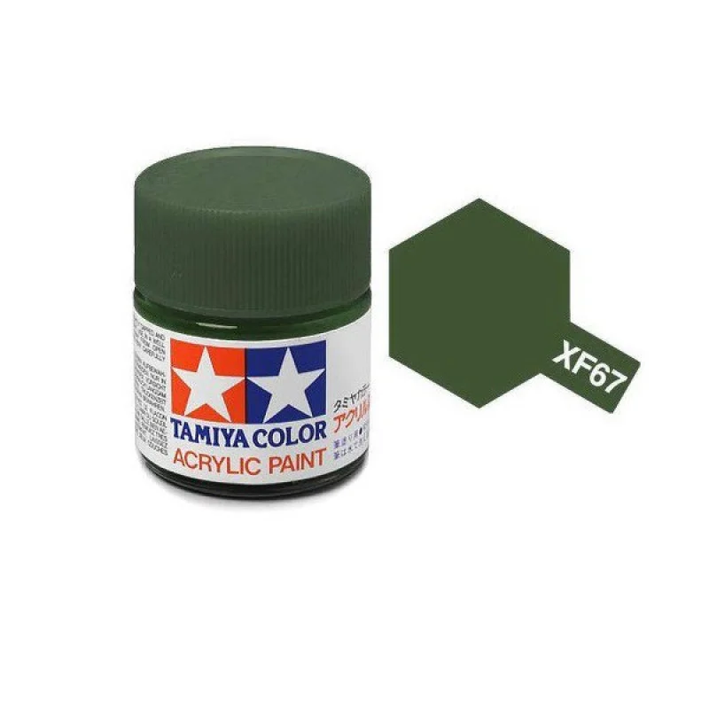Tamiya Verf XF-67 NATO Groen Mat 23ml