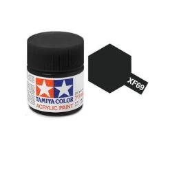 Tamiya Verf XF-69 NATO Zwart Mat 23ml