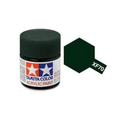 Tamiya Verf XF-70 Donker Groen Mat 23ml