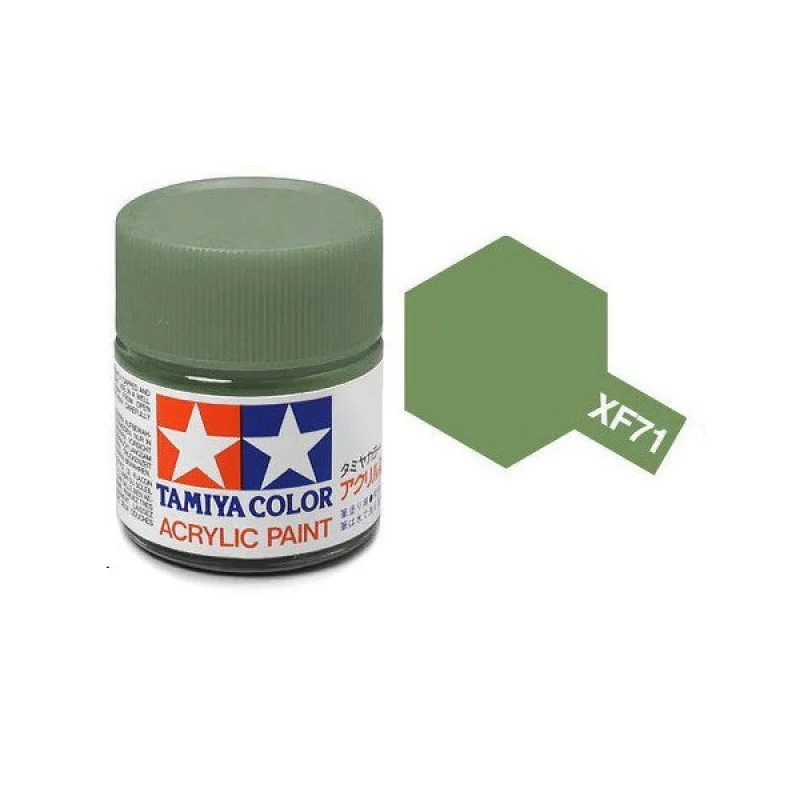 Tamiya Verf XF-71 Cockpit Groen Mat 23ml