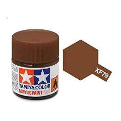 Tamiya Verf XF-79 Linoleum Dek Bruin Mat 10ml