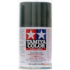 Tamiya TS-100 Bright Gun Metal 100ml