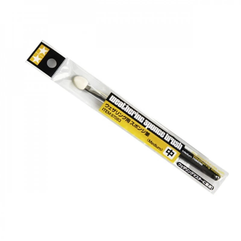 Tamiya Weathering Spons Penseel - Medium - Afbeelding 2
