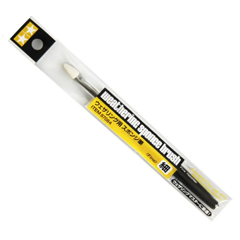 Tamiya Weathering Spons Penseel - Fijn - Afbeelding 2