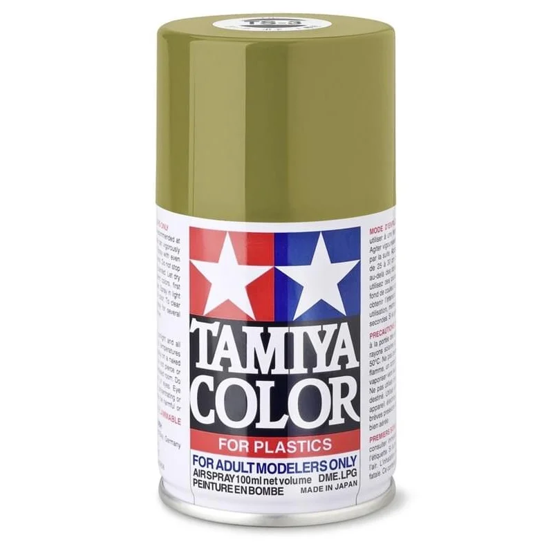 Tamiya TS-3 Donker Geel Mat 100ml