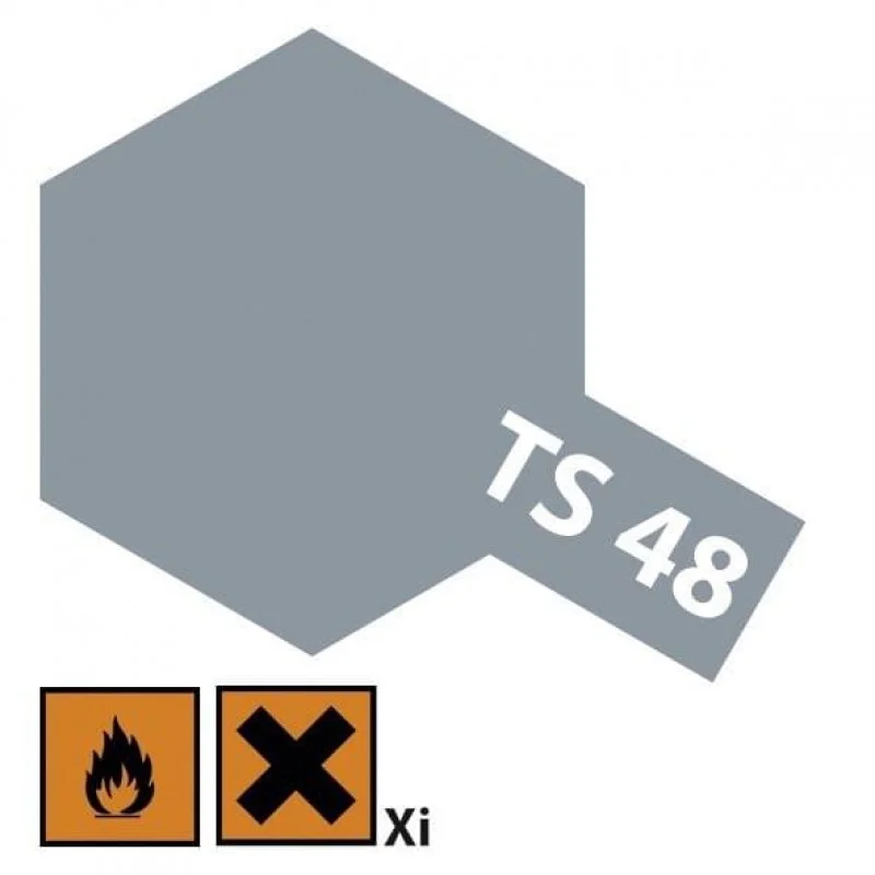 Tamiya TS-48 Oorlogschip Grijs Mat 100ml - Afbeelding 2