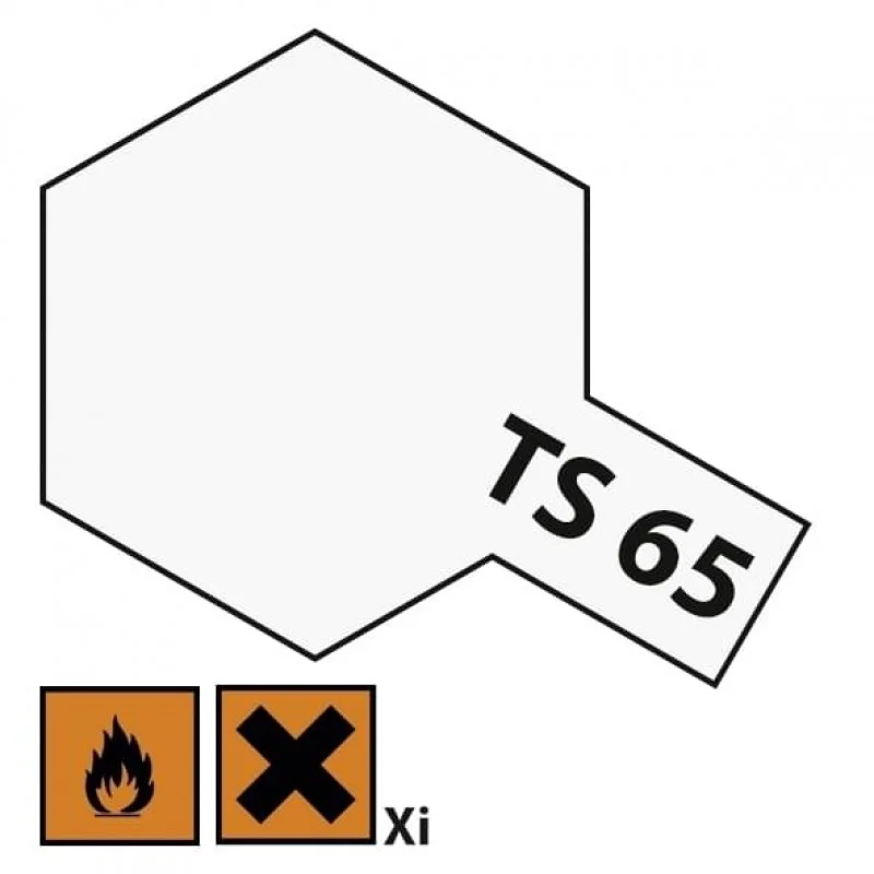 Tamiya TS-65 Blanke Lak Parel Effect 100ml - Afbeelding 2