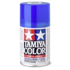 Tamiya TS-72 Transparant Blauw Glans 100ml