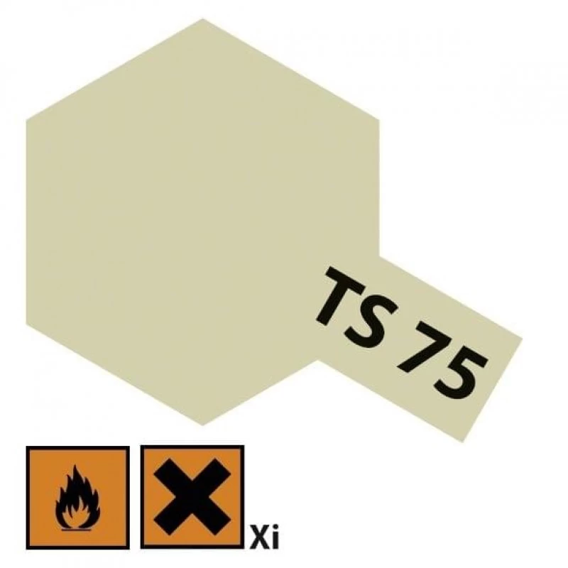 Tamiya TS-75 Champagne Goud Glans 100ml - Afbeelding 2