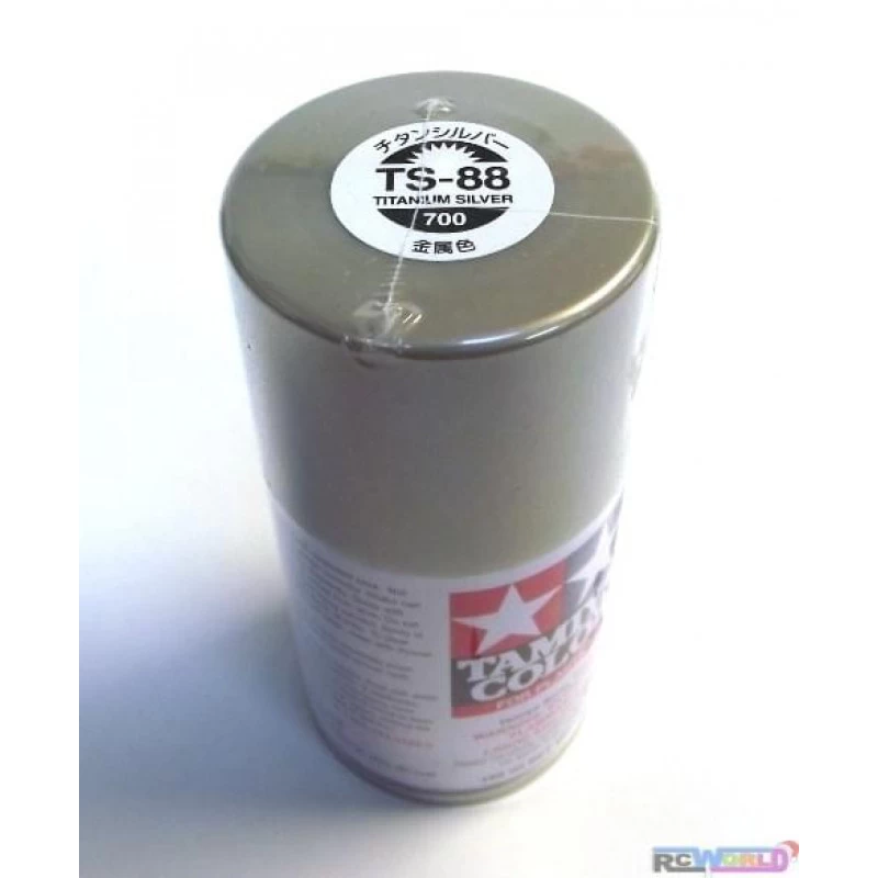 Tamiya TS-88 Titanium Zilver 100ml