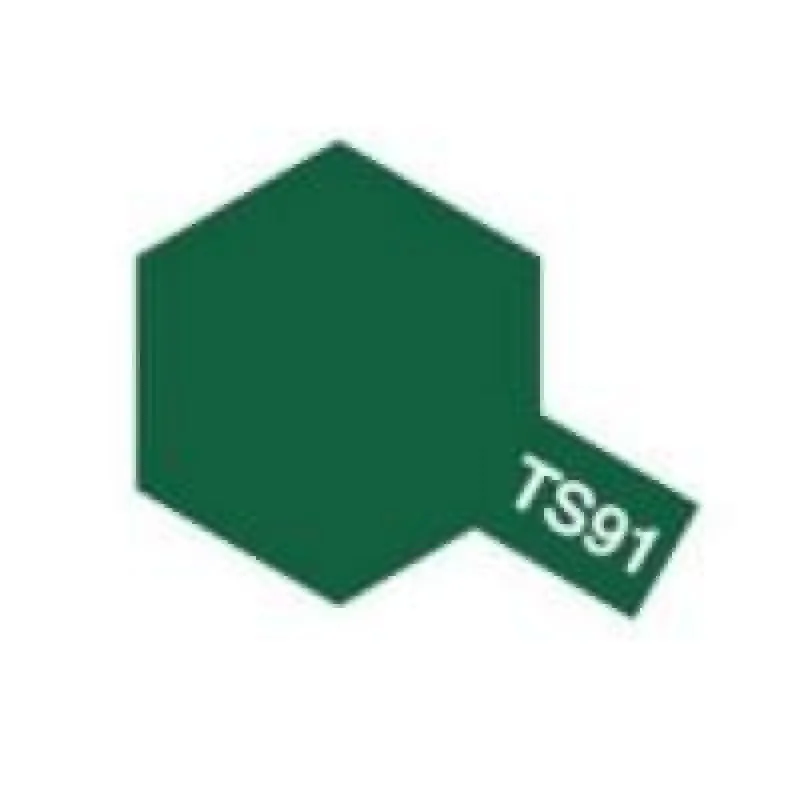 Tamiya TS-91 JGSDF Donker Groen 100ml - Afbeelding 2