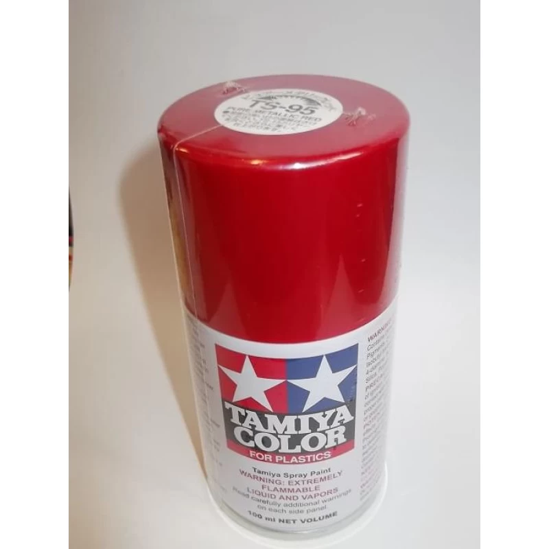 Tamiya TS-95 Metallic Pure Rood Glans 100ml