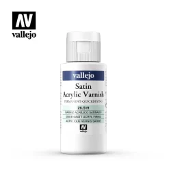 Vallejo Blanke Lak Zijdeglans Acryl 60ml