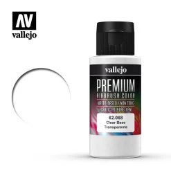 Vallejo Airbrush Transparante Basis 60ml - 62068