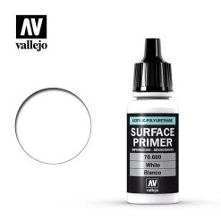 Vallejo Primer Wit 17ml - 70601