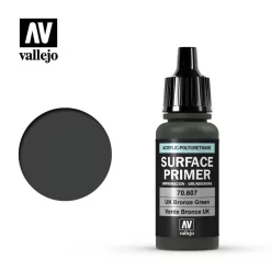 Vallejo Primer UK Brons Groen 17ml - 70607